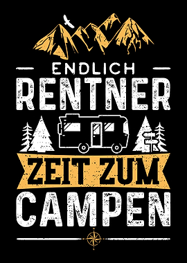 Endlich Rentner Zeit Zum C