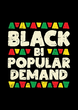 Black Bi Kente African