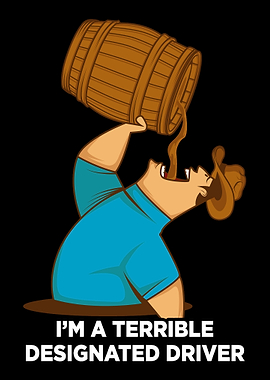 Im a terrible designated