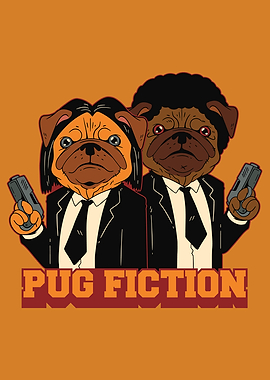 Pug Fiction