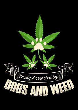 Easily Distracted By Dogs