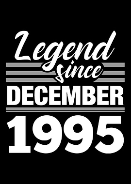 Legend Since December 1995