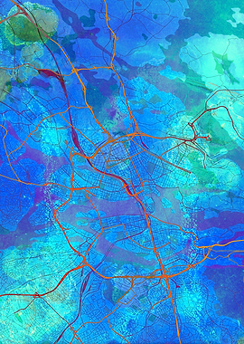 Stockholm Street Map
