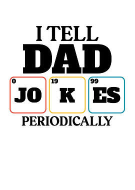 Dad Jokes Periodically
