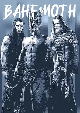 Bahemoth Poster Arttwork