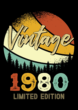 Vintage 1980 Limited