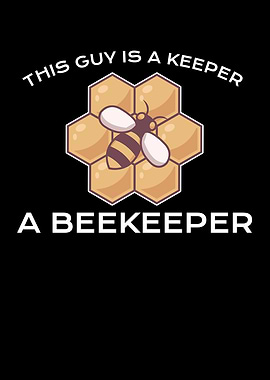 This guy is a beekeeper