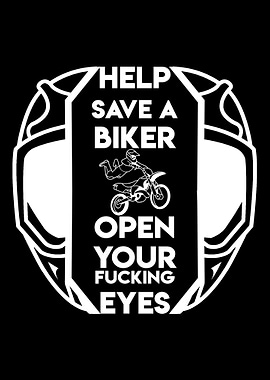 Motorcycle Biker Racing