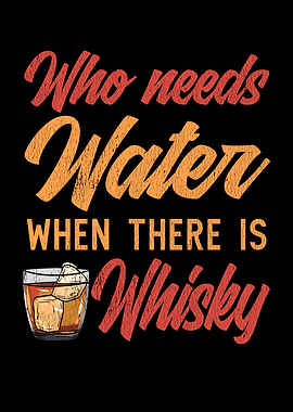 Funny Whiskey Cigar Smoker