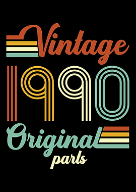 Vintage 1990 Original