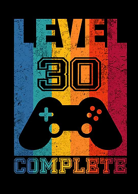 Level 30 complete Gamer