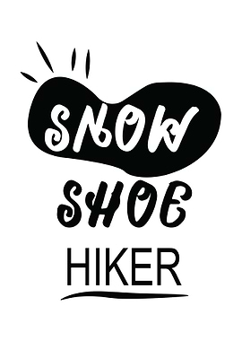 Snowshoe Hiker