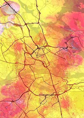 Stockholm Street Map