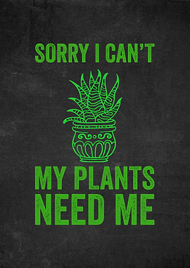 My Plants Need Me
