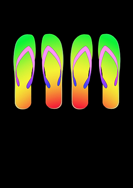 Beach Vibes Shoe Sun