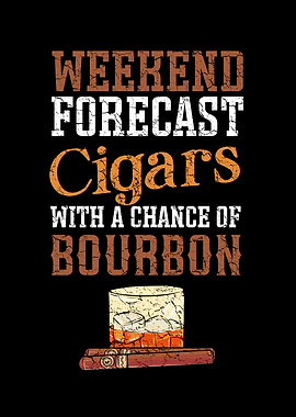 Cigar Smoker Bourbon Cig