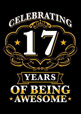Celebrating 17 Years