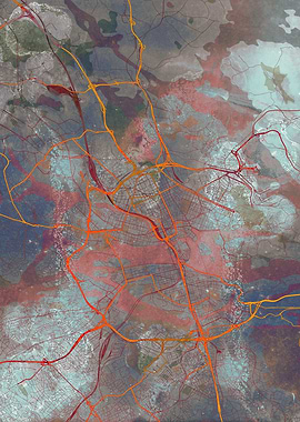 Stockholm Street Map