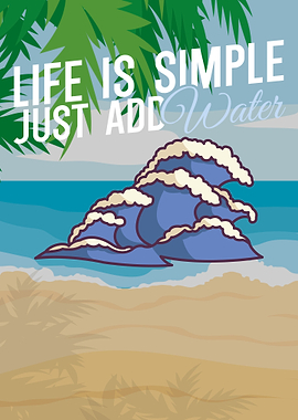 Just add Water Surfing