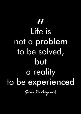 Soren Keirkegaard Quote