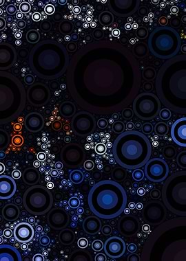 Abstract Geometric Art