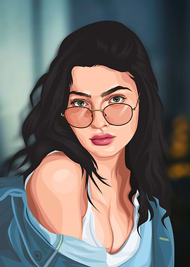 Gorgeous Glasses Girl