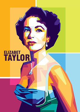 Elizabet Taylor in wpap