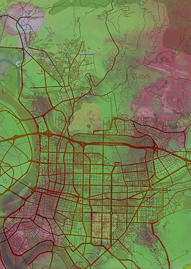Taipei Street Map