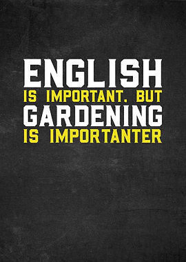 Funny Gardening Design