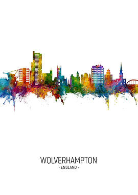 Wolverhampton Skyline
