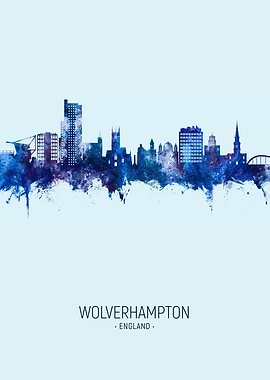 Wolverhampton Skyline