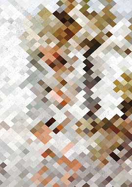 Abstract Geometric Art