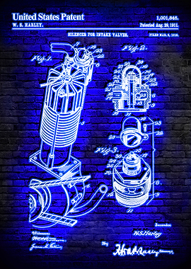 1911 intake valves neon