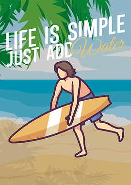 Just add Water Surfing