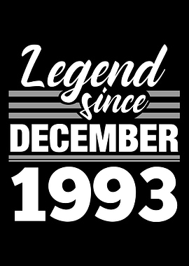 Legend Since December 1993