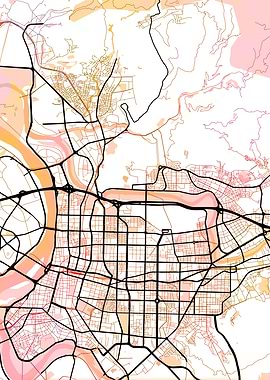 Taipei Street Map