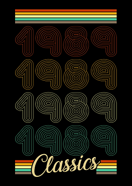 Vintage Classics 1989