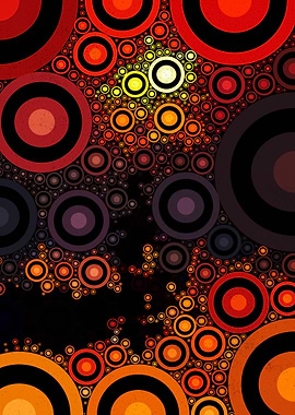 Abstract Geometric Art