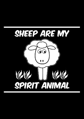 Sheep are my Spirit Animal