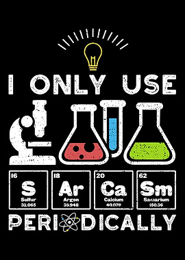 I Only Use Sarcasm Periodi