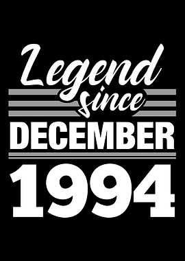 Legend Since December 1994