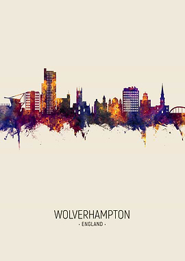 Wolverhampton Skyline
