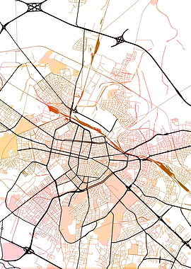 Sofia Street Map