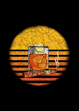 Whiskey Cigar Lover Cigar