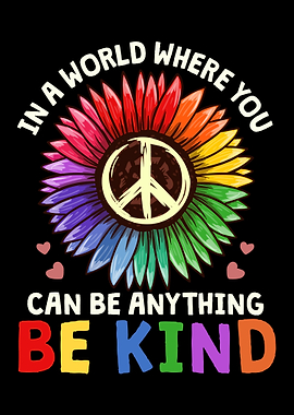 Kindness Peace Love AntiB