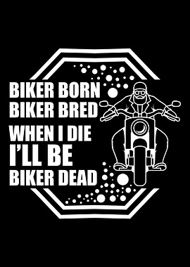 Motorcycle Biker Racing