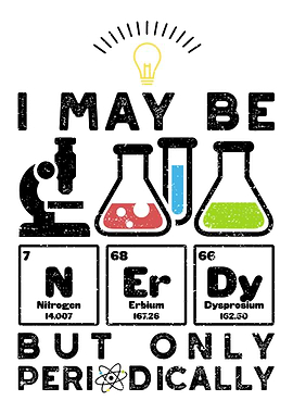 I May Be NErDy But Only Pe