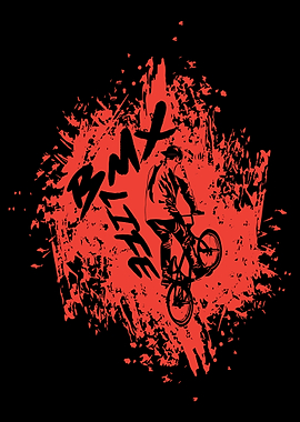 BMX Life Funny BMX Rider