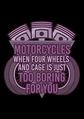 Motorcycle Biker Racing