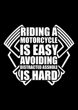 Motorcycle Biker Racing